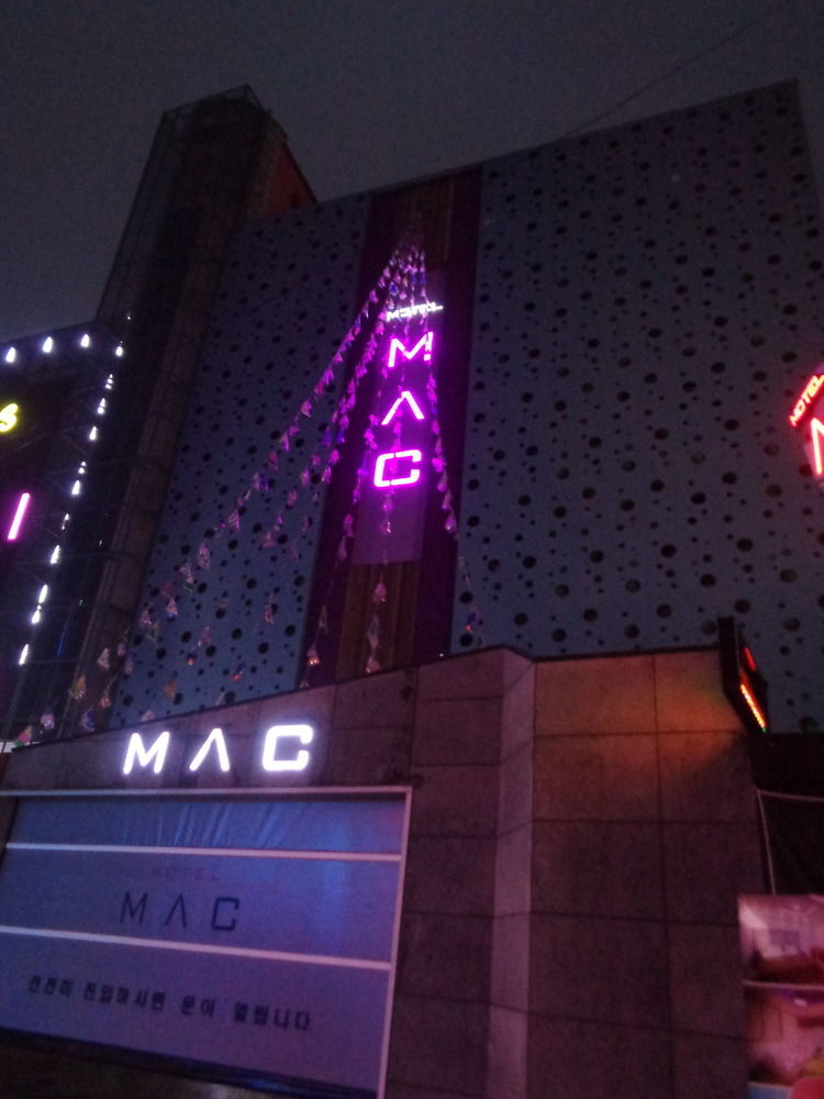 Mac Hotel Daejeon Zewnętrze zdjęcie